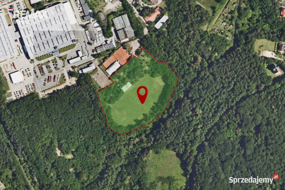 Sprzedam historyczny stadion teren inwestycyjny 24173m2 Nieruchomości Chrzanów
