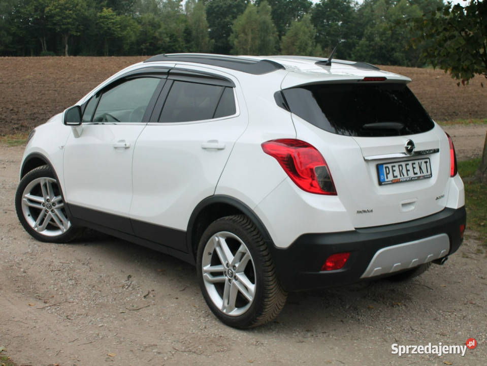 Opel Mokka 16 D 136 Xenon 122 NAVI Grzane FOTELE Zielenin