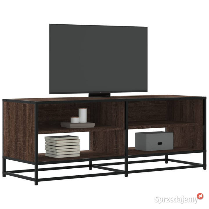 Szafka pod telewizor brązowy dąb 1205x40x46 Warszawa