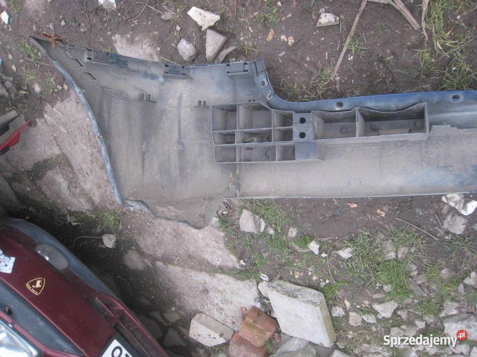 Zderzak tylny tył granatowy Renault Scenic I Kraków