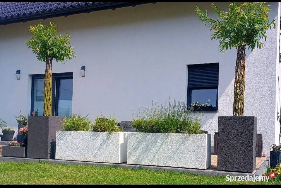 Lekkie Termo donice na wymiar Doniczka na kwiaty sprzedam