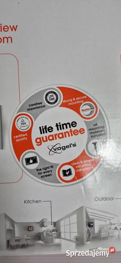 NOWY Uchwyt TV Vogels WALL 1345 3265 do 45 180 Biłgoraj sprzedam