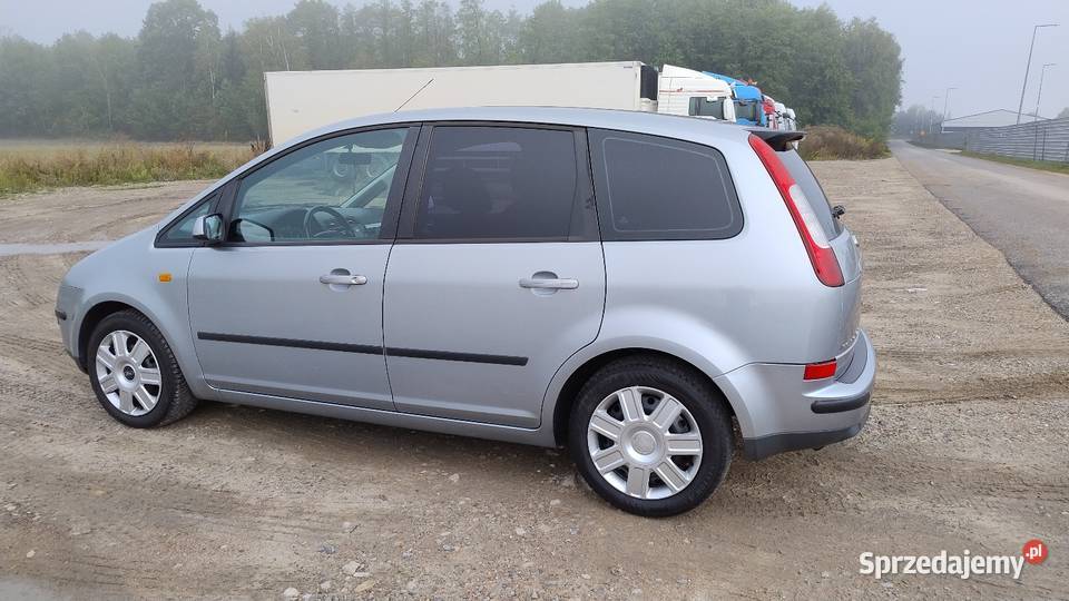Ford Focus C 18 Benzyna 125 2005r mazowieckie Zbuczyn
