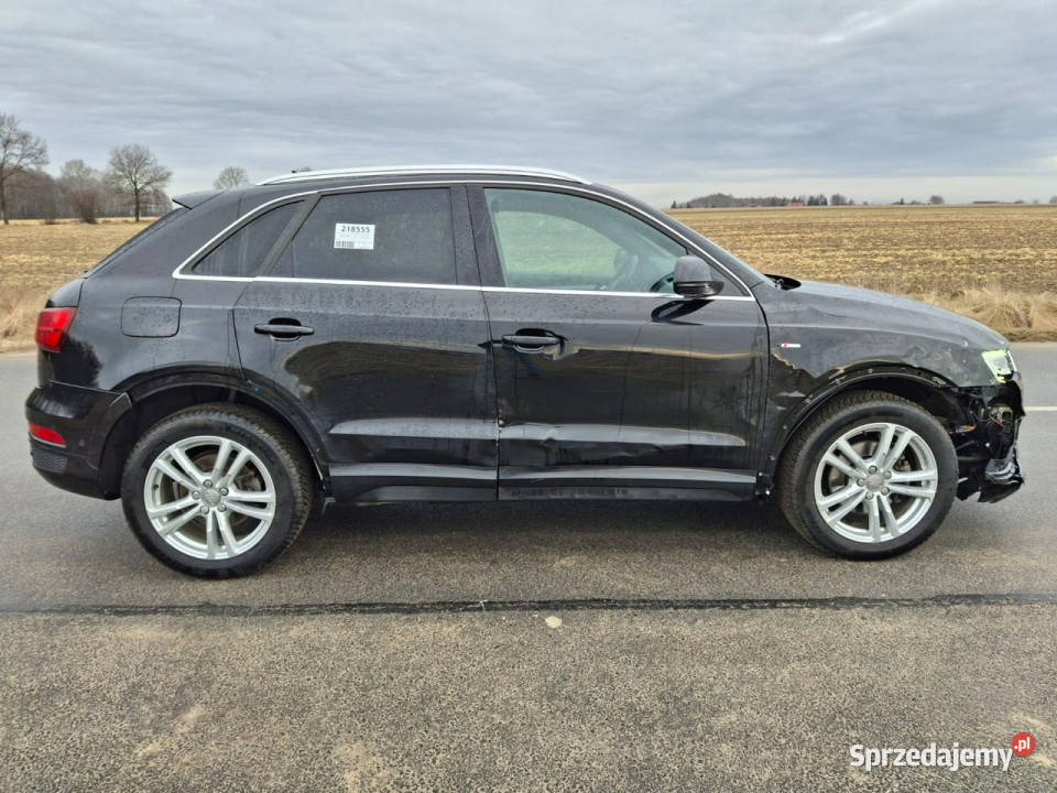 Audi Q3 20tdi quattro automat Lift S Line I diesel Pleszew