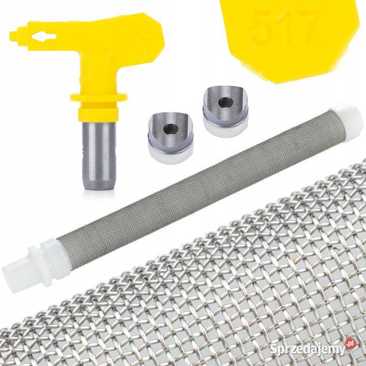 Dysza Malarska Ultra Spray 517 Zestaw z Gniazdem Ludźmierz