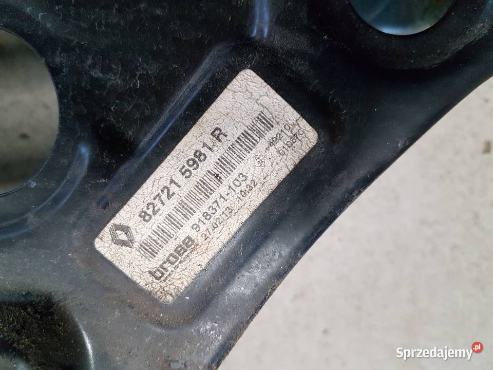 RENAULT MEGANE III CABRIO PODNOSNIK SZYBY Mechanizmy opuszczania szyb