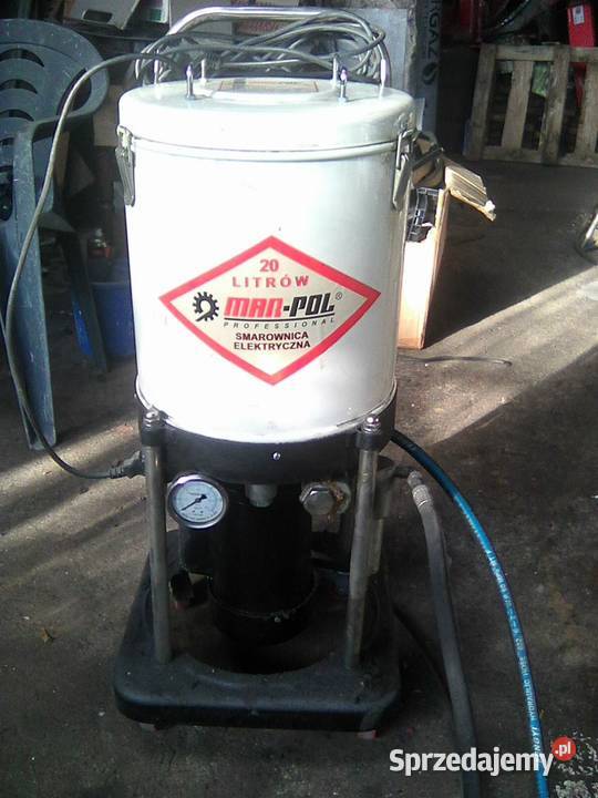 Smarownica elektryczna 20l MarPol śląskie Częstochowa