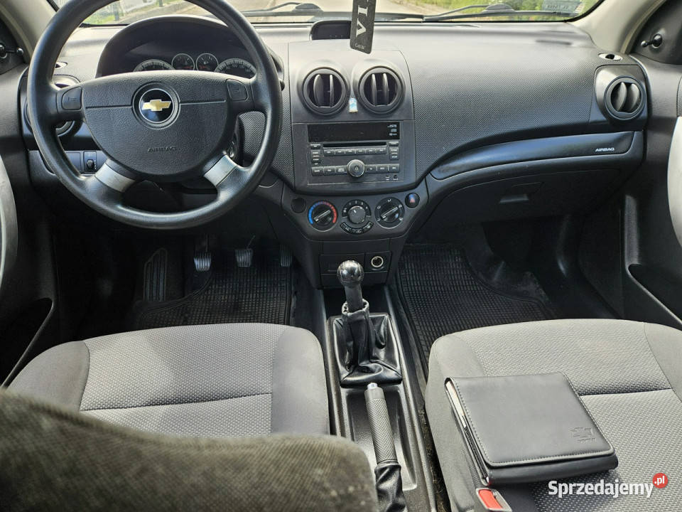 Chevrolet Aveo T200T250 20022011