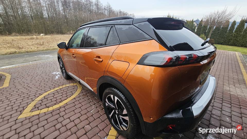 Peugeot 2008 2020r 12 Jasło sprzedam