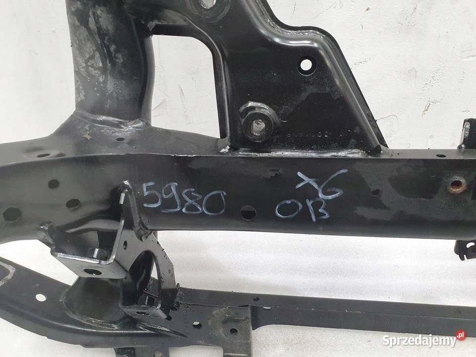 WÓZEK SANKI BELKA PRZÓD 6799719 BMW E71 X6 wielkopolskie