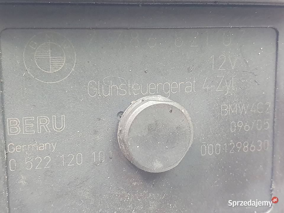 PRZEKAŹNIK ŚWIEC ŻAROWYCH BMW E46 20 D 7786821 Przekaźniki Chełm