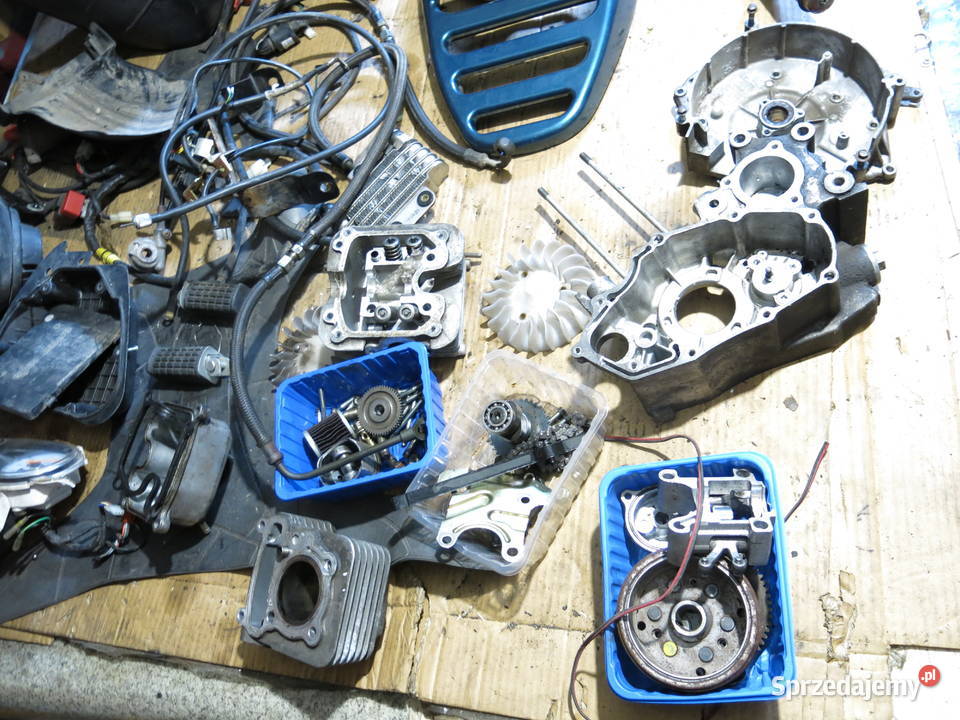 Części Daelim SG Otello 125