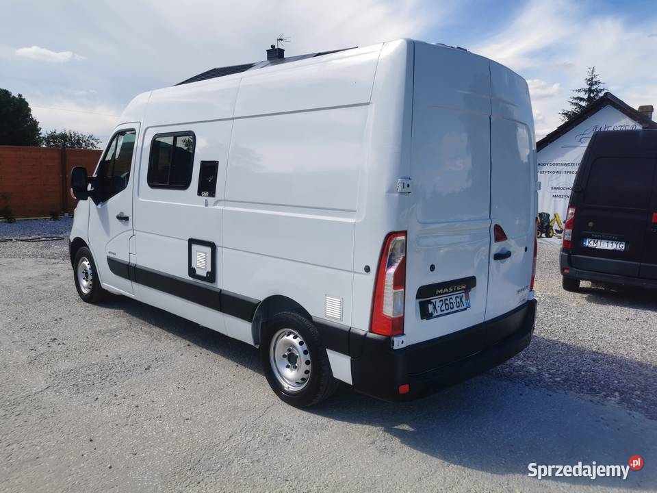 Renault Master doka 7osobowy Dubel 23dCi125 nieuszkodzony Książ Wielki