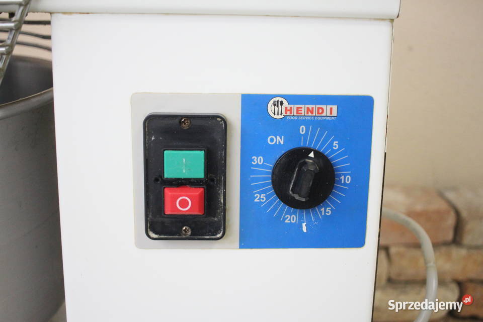 Miesiarka spiralna ze stałą dzieżą 22L HENDI Pszczyna