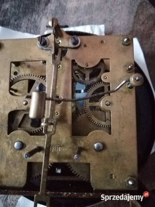 Zegar ścienny antyk Warszawa