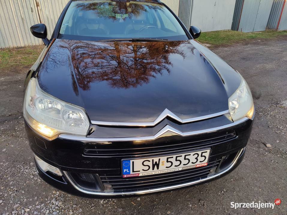 Citroen c5 Ocynk całkowicie sprawny mechanicznie Świdnik