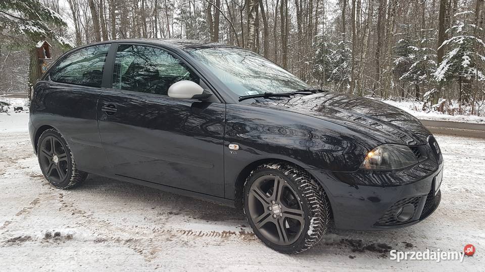 Seat Ibiza 19 TDI 6L 130 FR małopolskie Janowice