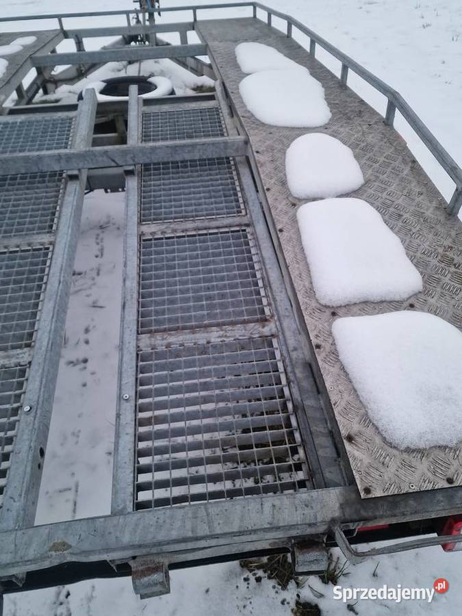 Laweta przyczepa SAM Do samochodów osobowych Przyczepy i naczepy