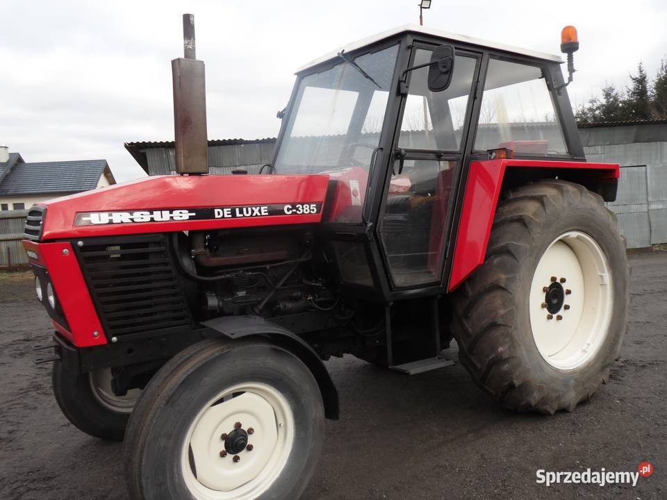 Ursus c385 de luxe 2 Zetor Cristal 8011 Kiełpiny