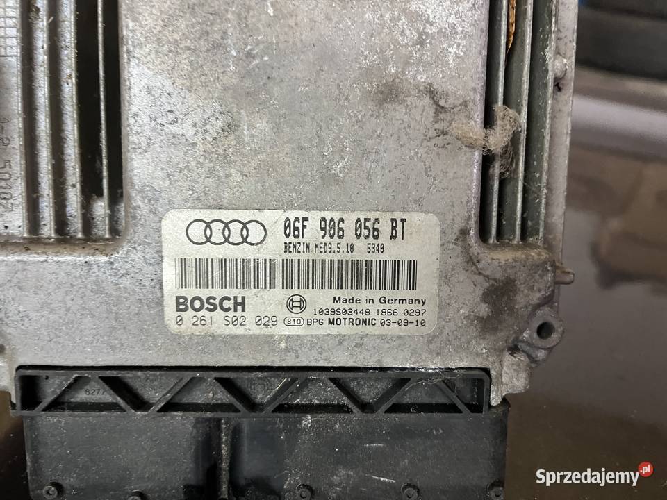 STEROWNIK AUDI A3 20 0261S02029 06F906056BT Sieradz