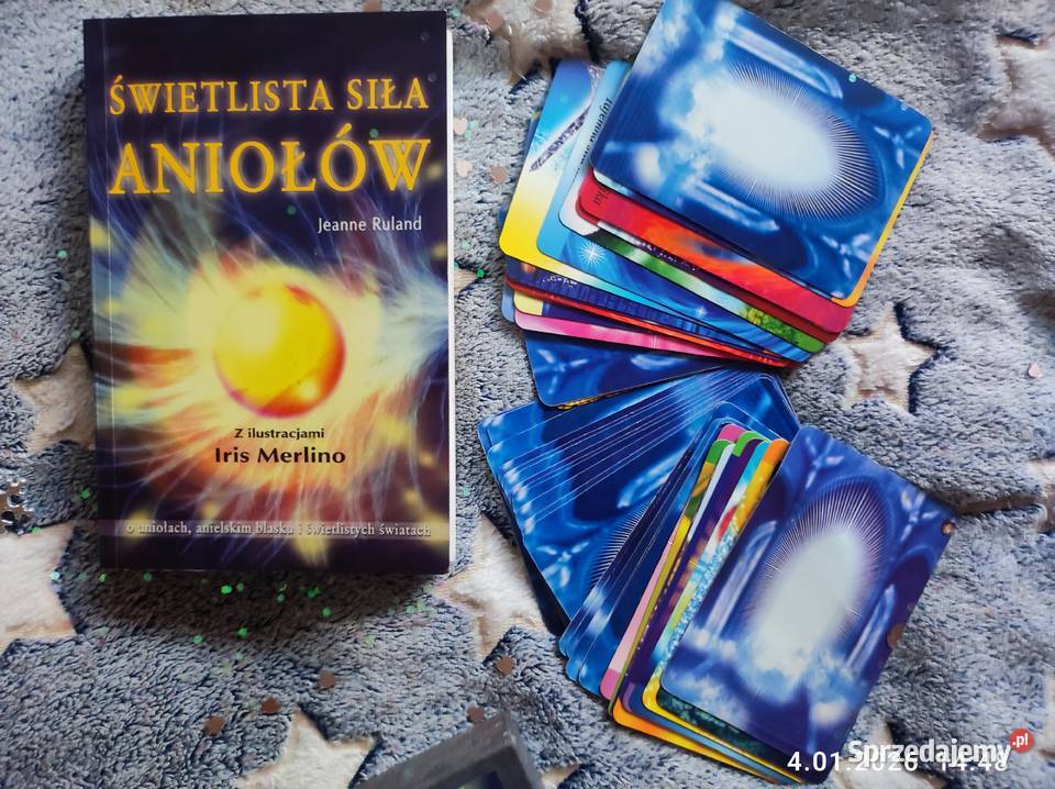 Karty anielskieŚwietlista siła Aniołów Jeanne zachodniopomorskie