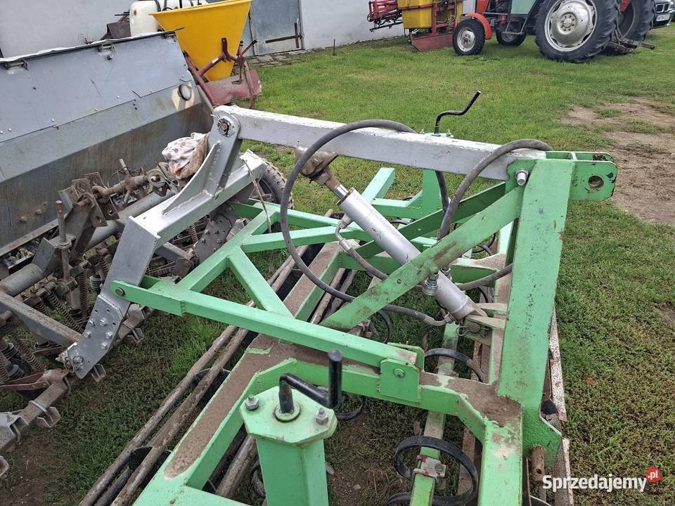 Agregat Uprawowo Siewny 27m Siewnik Poznaniak Płońsk