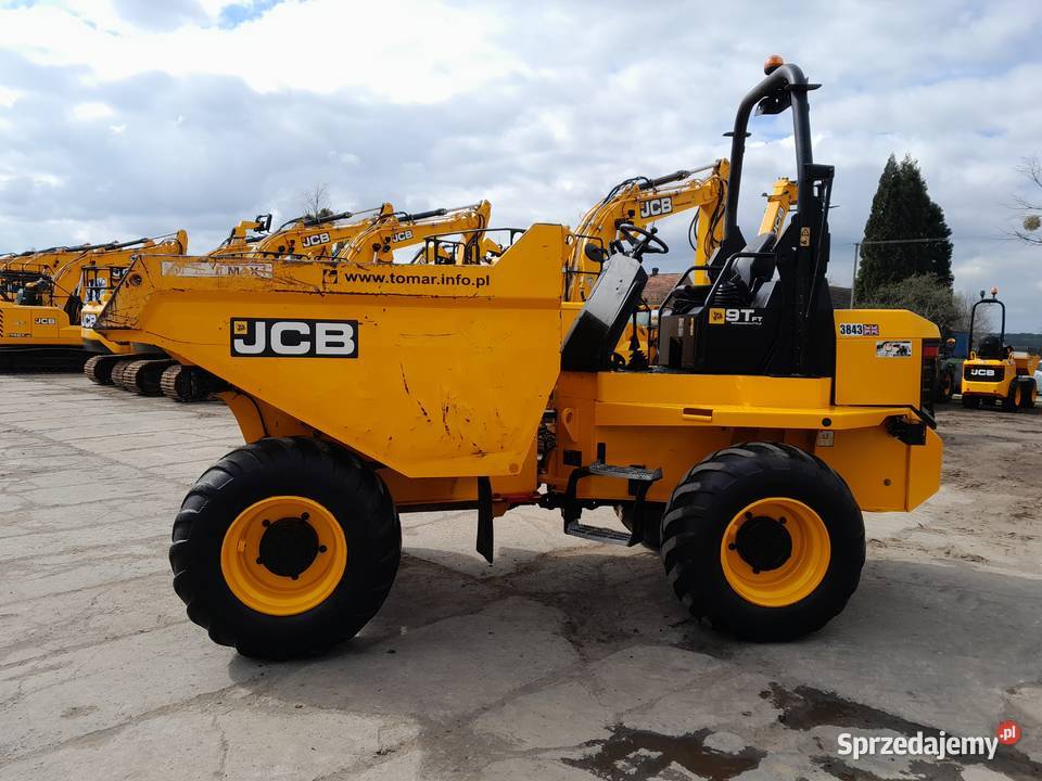 WOZIDŁO BUDOWLANE 9 TON JCB TEREX THWAITES AUSA Krotoszyn