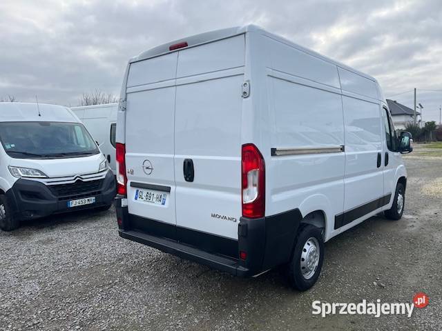 opel movano L2H2 22 120 klima tempomat sprzedam
