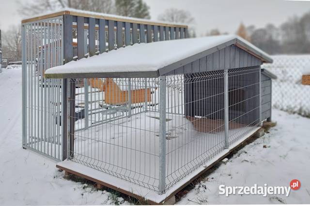 buda z kojcem kojec boks Piastów