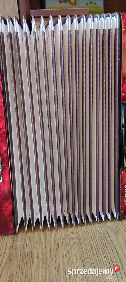 Akordeon royal standard meteor 96 nowy Kultura i Rozrywka podkarpackie Stalowa Wola sprzedam