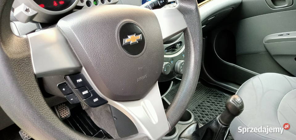 Chevrolet Spark 12 LS KRAJOWY Serwisowany Ładny isofix Klucze sprzedam