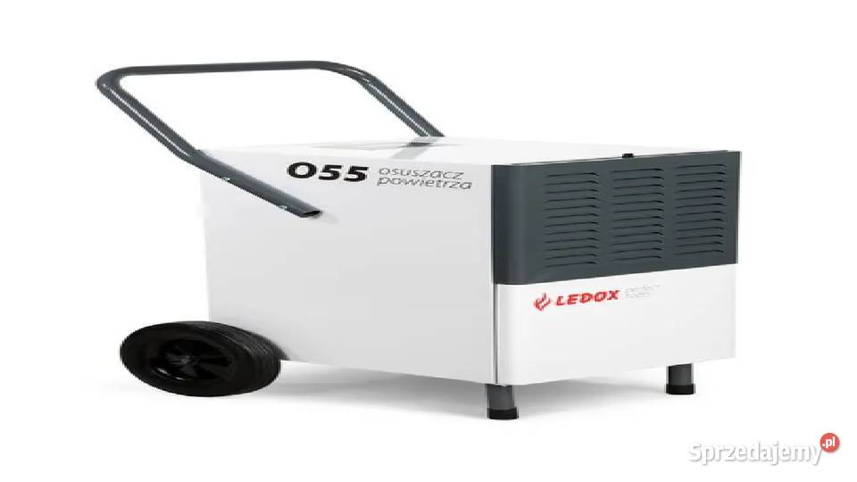 Przemysłowy osuszacz powietrza Ledox O55 wynajem małopolskie