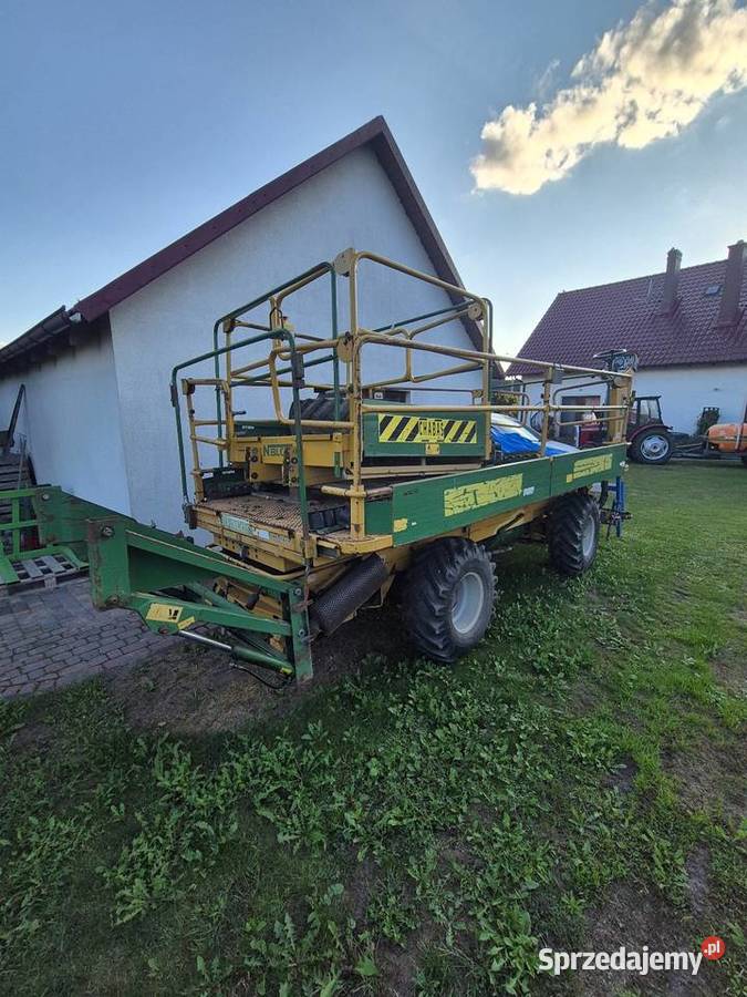 Samojezdna Platforma Sadownicza nieuszkodzony Wysoka