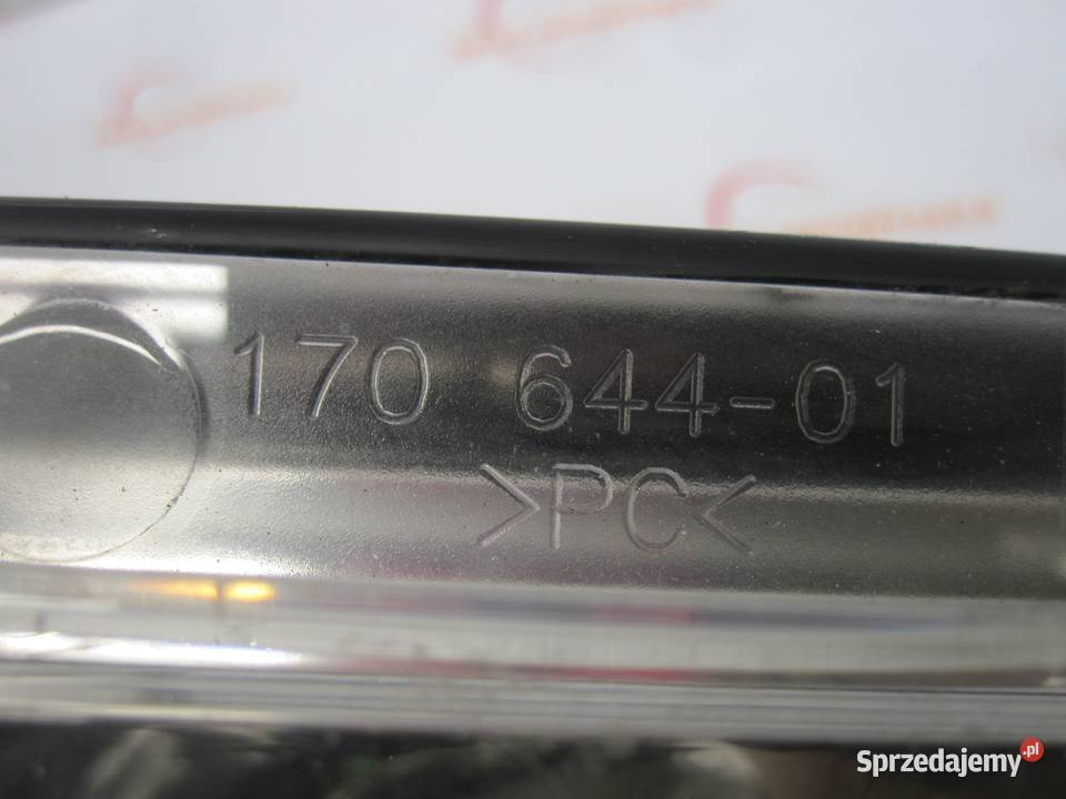 RENAULT MASTER III 14r lampa lewa przód 17064603 Kielce