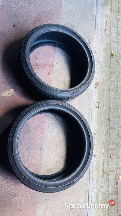 Opony Pirelli P zero 23535R19 Y do 300 km/h