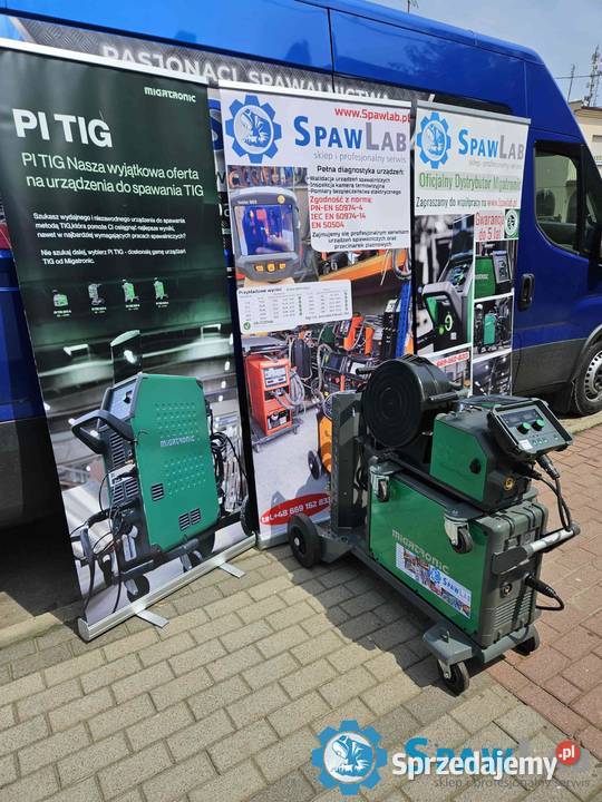 Migatronic Sigma Select 300 wielkopolskie Krotoszyn