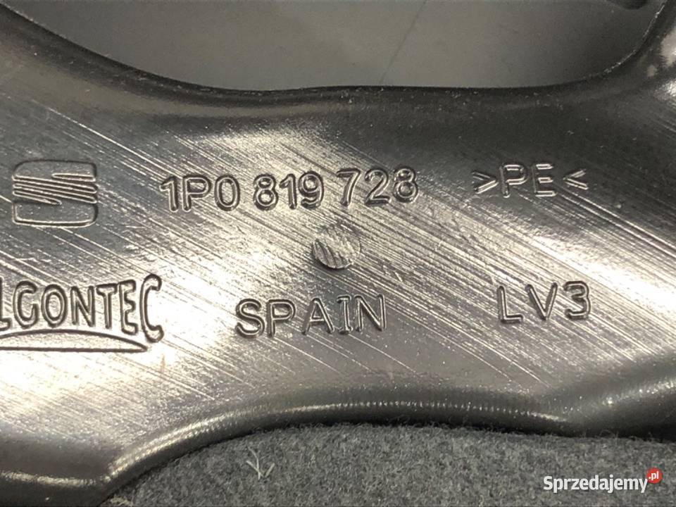 KOKPIT PODUSZKI PASY KOMPLET SEAT LEON II podkarpackie