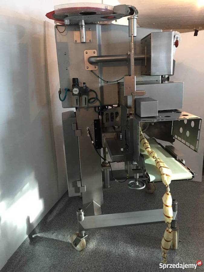 Klipsownica Automat Technopack Tipper Tie śląskie Myszków