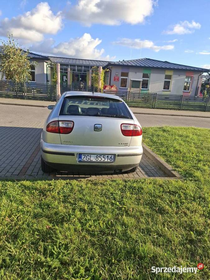 Seat Leon podgrzewane fotele zachodniopomorskie Węgorzyno