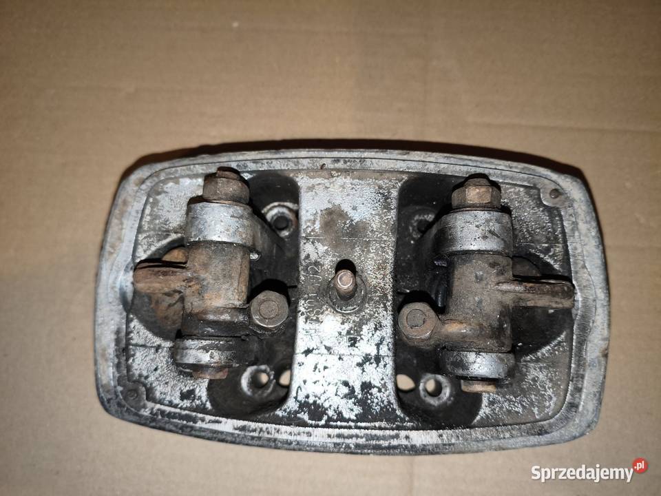 Lewa głowica Dniepr MT K650 Cylindry, głowice, pierścienie Leszno