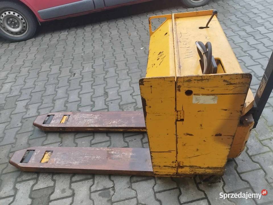 Wózek paletowy elektryczny 2000 jungheinrich Strzyżew
