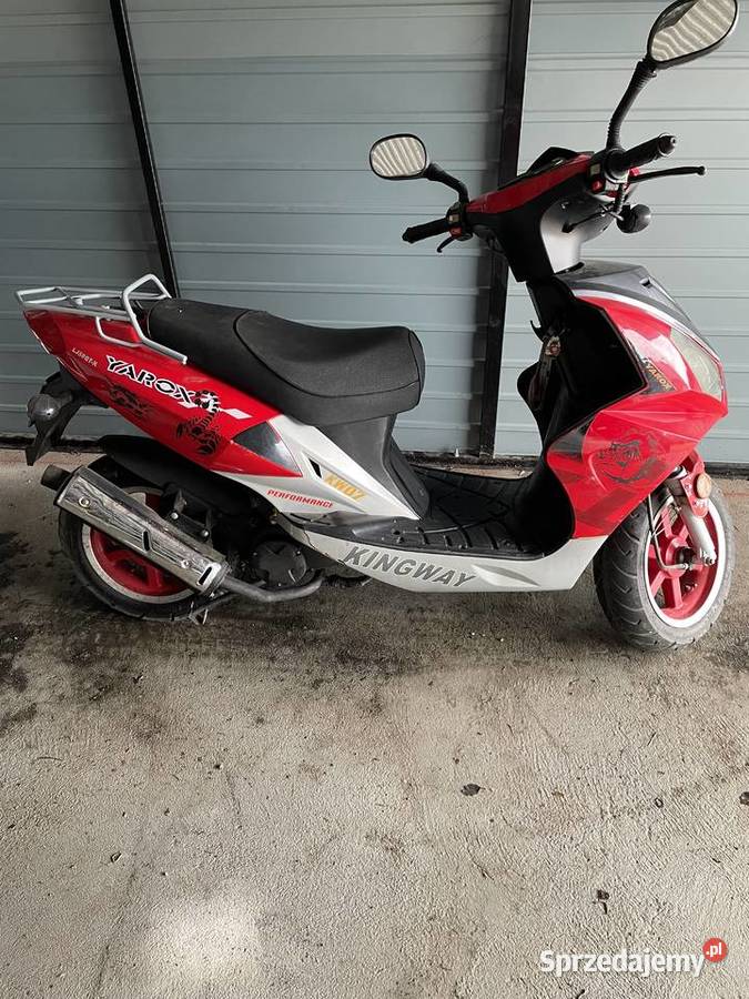 Kingway yarox 50 2t uszkodzony Nowy Sącz
