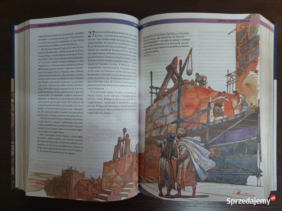 Biblia Ekumeniczna z ilustracjami Tarnowskie Góry