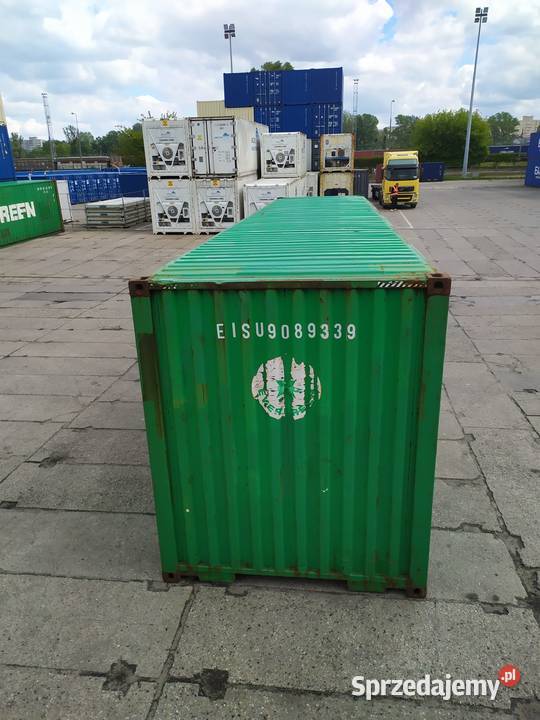 Kontener morski 12 metrowy 40 HC Nidzica Magazynowanie sprzedam