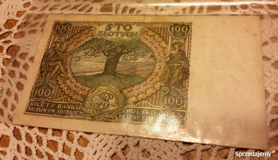 BanknotBilet Banku Polskiego SA 100 złotych 1934 Bytom