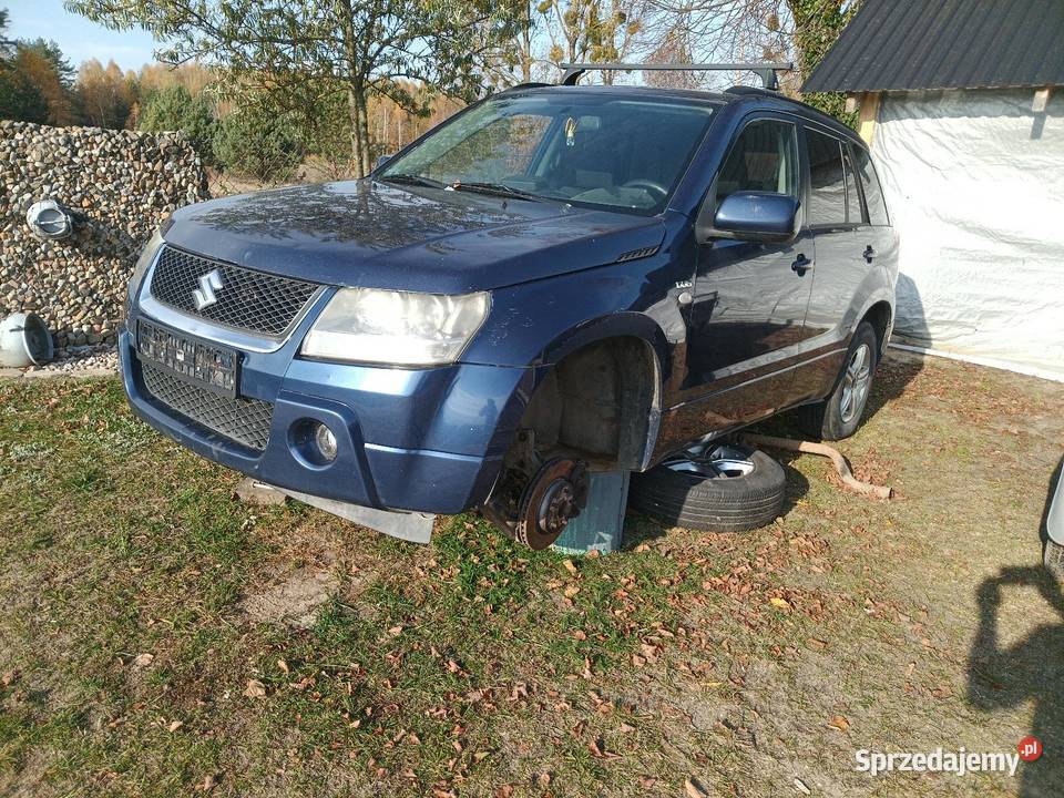 Sprzedam Suzuki grand Vitara 19 tdis na części Sawin