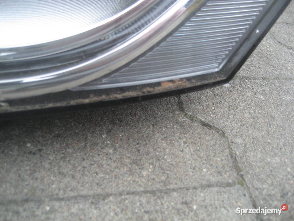 audi q5 lift 1216r lampa przód lewa xenon led osobowe wielkopolskie Rakoniewice sprzedam