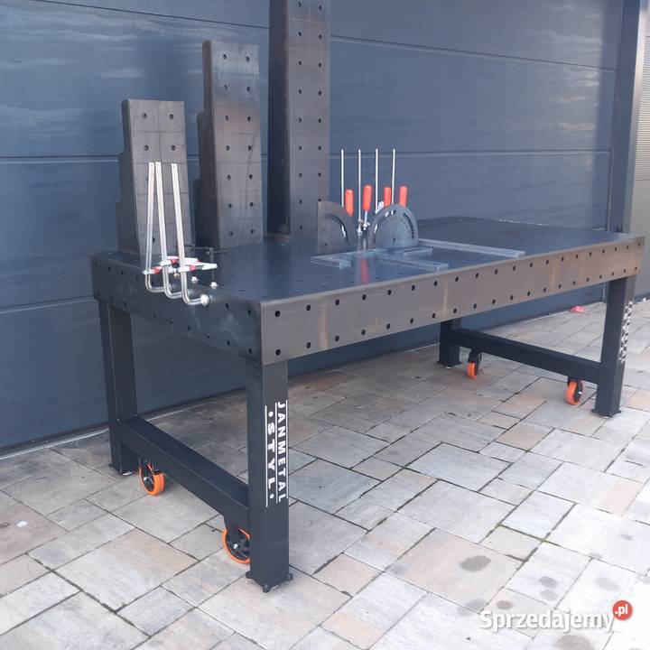 Stół spawalniczy monterski 2000x1000mm system 16 Gorlice