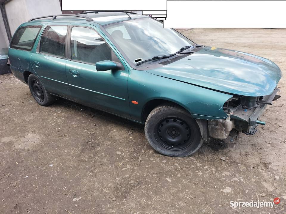 FORD MONDEO MK2 KOMBI CZĘŚCI SKRZYNIA SILNIK lubelskie Kamień-Kolonia sprzedam