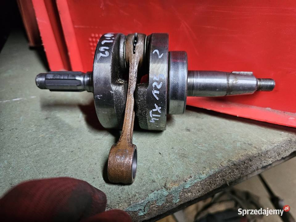 Honda MTX 125 wał korbowy korbowód korba mtx125 sprzedam